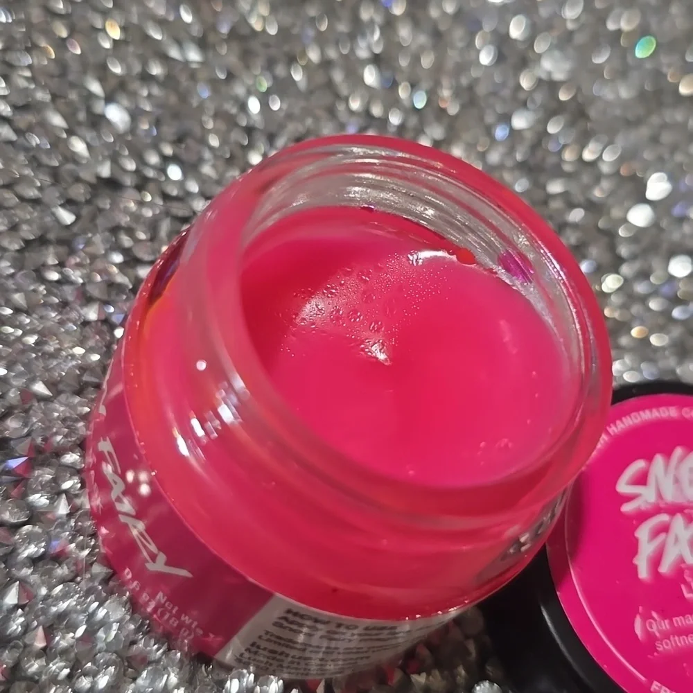 🧚‍♀️SNOW FAIRY LUSH Holiday 2023 DISCONTINUED Lip Mask NWT